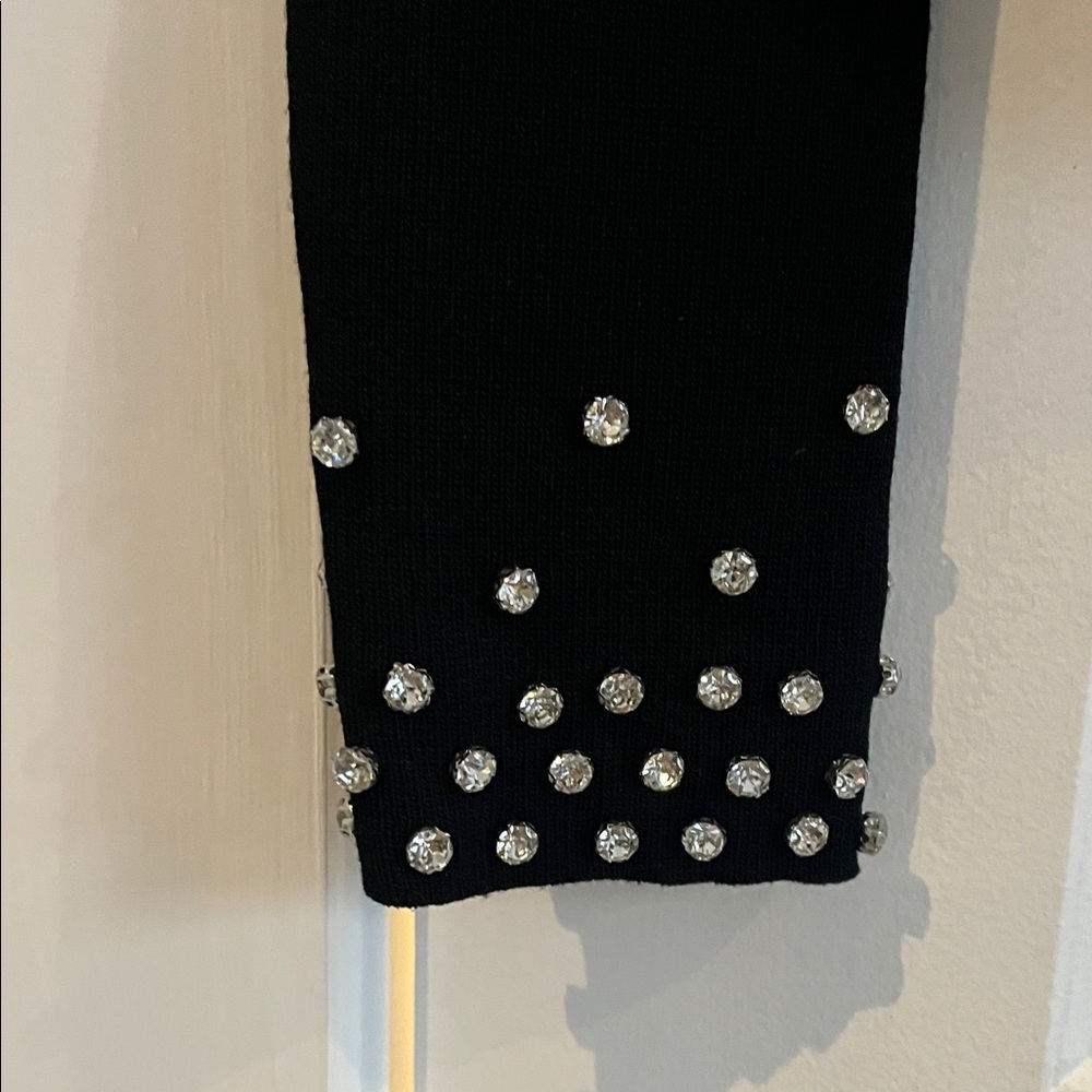 ELSA.M Black Ribbed Knitwear - Picture 4 of 4